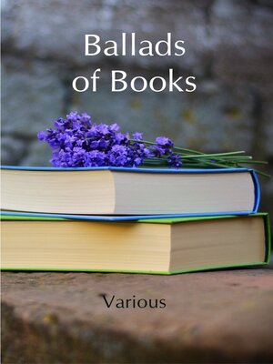 cover image of Ballads of Books